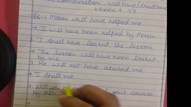 Active Passive voice (part 9) Based on Future Perfect Tense #passive voice #voice #english #exampl смотреть онлайн