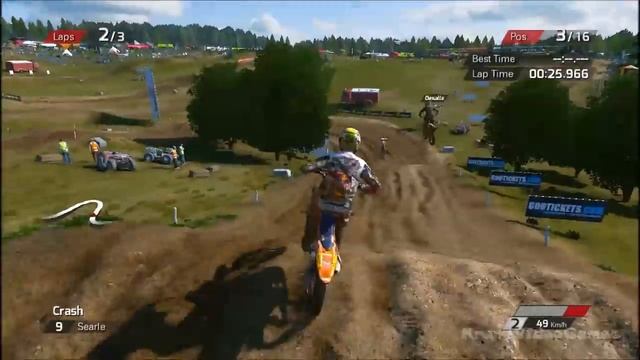 MXGP - The Official Motocross Videogame Gameplay (PC HD) смотреть онлайн