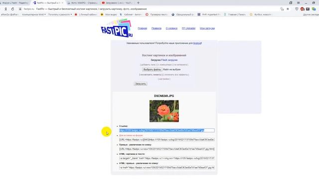 Video 2019 02 17 015838 Как загрузить картинку на форум смотреть онлайн