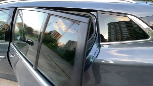 Функции ключ-карты Renault Megane 4 | Как работает бесключевой доступ Рено Меган 4 (Свободные руки)