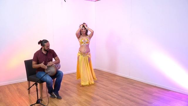 Improv Belly Dance Drum Solo Performance Sadie & David 2022 смотреть онлайн