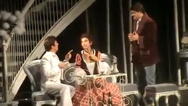 "Лету́чая мышь» (Die Fledermaus)"Act-1. Одесский театр Музыкальной Комедии им.М.Водяного смотреть онлайн