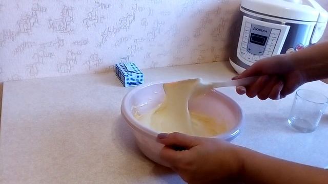 БИСКВИТ БЫСТРО В МУЛЬТИВАРКЕ / ПРОСТОЙ ТОРТИК / ГОТОВИМ В МУЛЬТИВАРКЕ DELFA смотреть онлайн