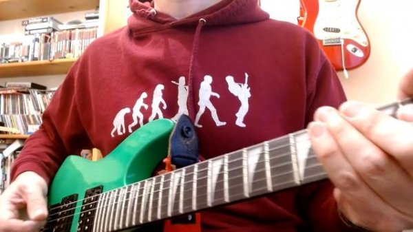 Jackson JS1X Dinky Minion Mini Electric Guitar  - demo and review