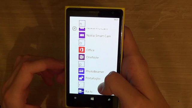 Recensione Nokia Lumia 1020 Windows Phone смотреть онлайн