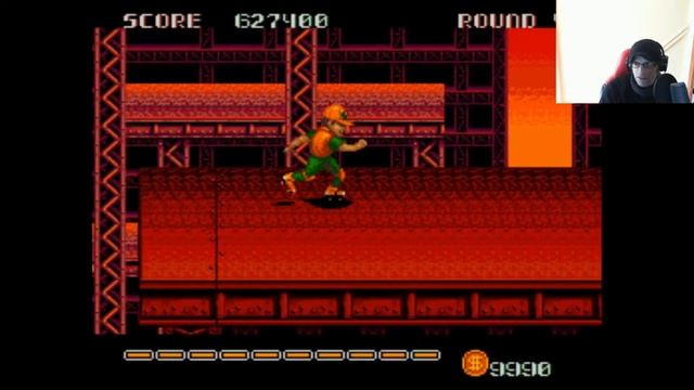 Retro Games for Cheaters: DJ Boy (Mega Drive) смотреть онлайн