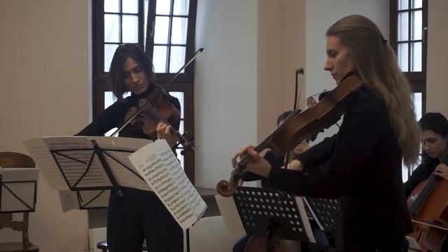 И.С.Бах. Бранденбургский концерт № 6, 1 часть смотреть онлайн