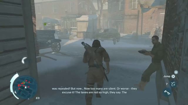 Assassin's Creed 3 Walkthrough - Part 17 Achilles' Errand Let's Play AC3 Gameplay Commentary смотреть онлайн