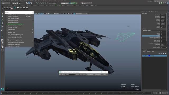 Maya BonusTools 2017 Overview смотреть онлайн