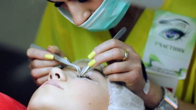 Чемпионат по наращиванию ресниц смотреть онлайн