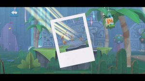 Applaydu от Kinder Surprise Natoons / Открыла лошадь, жирафа, льва и большая гонка