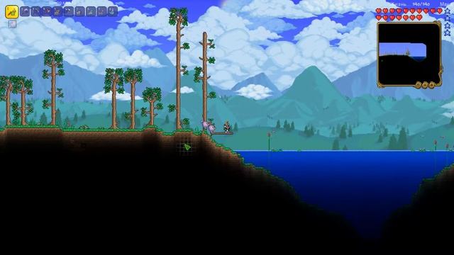 Terraria / LP#7 / Король Злизней смотреть онлайн