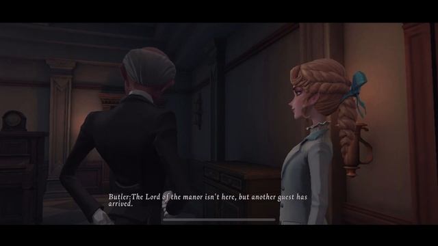 Identity V - ПЕРЕВОД СЮЖЕТА. ПЕПЕЛ ВОСПОМИНАНИЙ - Часть 1 [Перевод и озвучка]