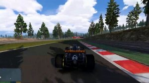 GTA V - Circuit de Spa-Francorchamps - Renault R.S 17 Lap Test