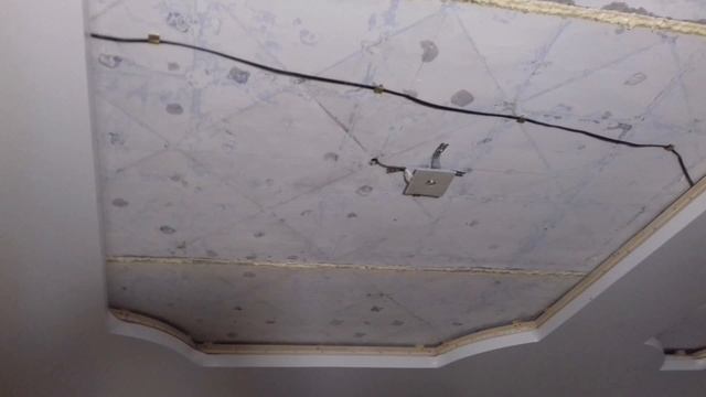Потолок натяжной два уровня, от и до. смотреть онлайн