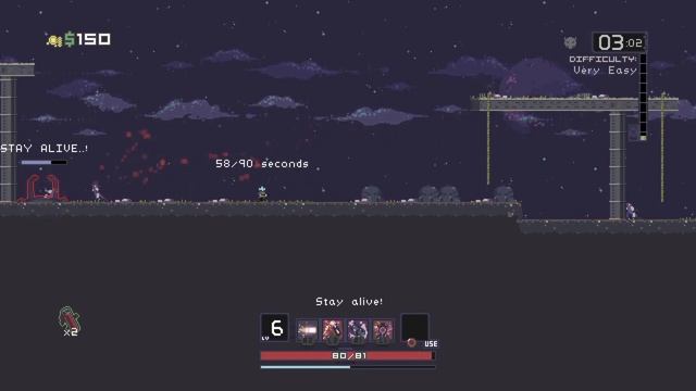 Risk of Rain - Bandit Spices it up смотреть онлайн