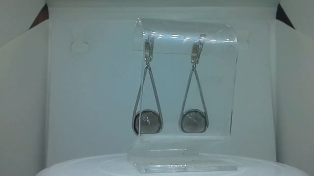 Серьги раухтопаз (дымчатый кварц). От автора смотреть онлайн