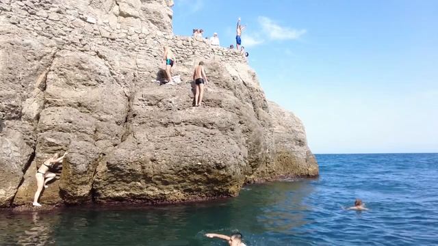 Прыжки в воду на тропе Новый Свет смотреть онлайн
