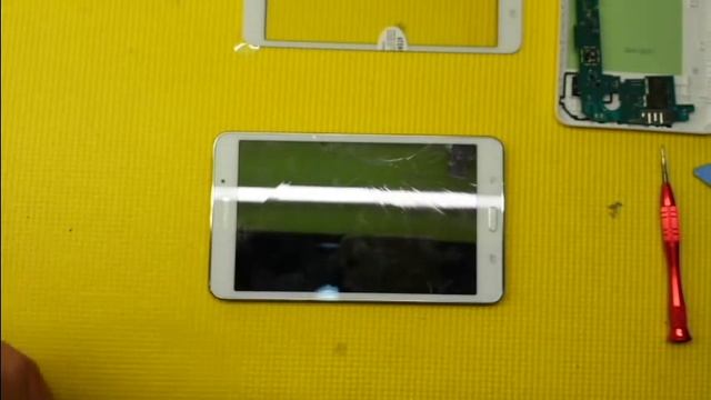 Samsung Galaxy TAB 4 - SM T230 Reparar pantalla táctil o digitalizador (Replacement Touchscreen) смотреть онлайн