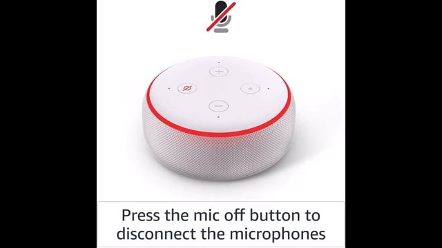 Echo Dot 3rd Gen, 2018 release Smart speaker with Alexa Charcoal | Life Goods смотреть онлайн