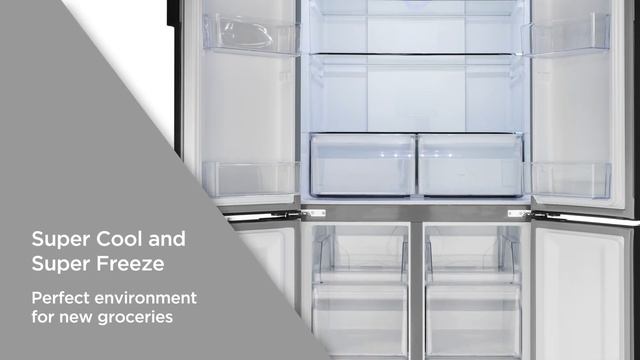Haier HTF-456DM6 60/40 Fridge Freezer - Stainless Steel | Product Overview | Currys PC World смотреть онлайн