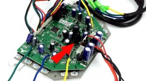 Ремонт гироскутера А8 /он же сигвей А8. Сгорела плата управления мотор колеса. Хитрая неисправность