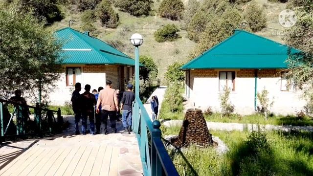 Bahmal sanatoriyasi , Siz xali u yerga bormaganmisiz смотреть онлайн