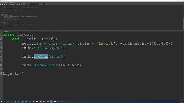 07 Maya Python Nested Layout смотреть онлайн