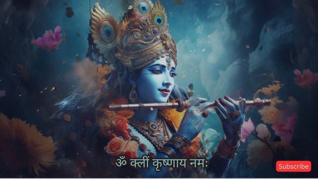 Unleashing the Miraculous Power of Lord Krishna's Mantra: Chant Om Kleem Krishnaya Namaha 108 Times смотреть онлайн