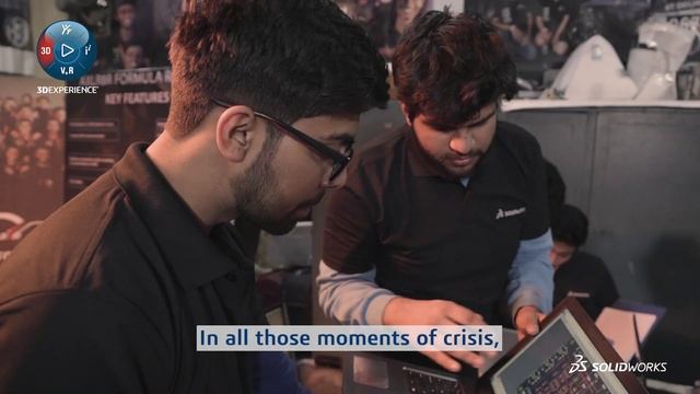 SOLIDWORKS Axlr8r Formula Racing IIT Delhi ENG 1080p смотреть онлайн