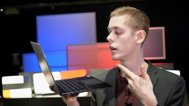 Huawei Matebook X Pro gömmer webbkamera i tangentbordet смотреть онлайн