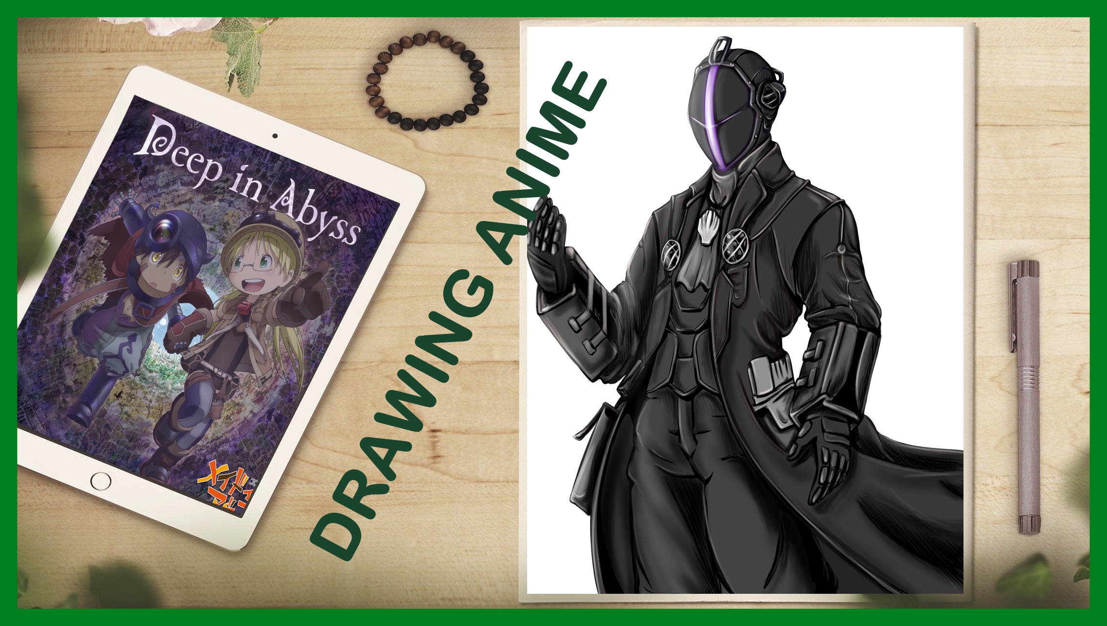 Speedpaint Bondorudo Bondrewd anime Made in abyss \\ созданный в бездне фанарт смотреть онлайн