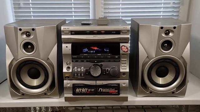 Sony RX77S. Радио/ Usb/ Bluetooth/ Aux смотреть онлайн