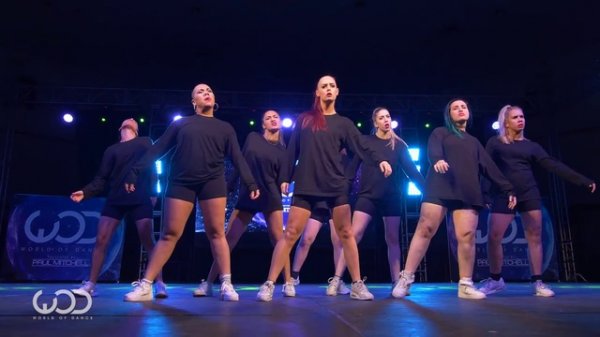 Royal Family/ FRONTROW/ World of Dance Los Angeles 2015 