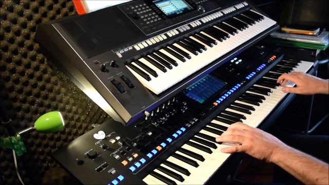 #1245 TECNICOLOR (Fox Trot di Sergio Scarpellini) - Yamaha GENOS @RobertoZeollaOfficial смотреть онлайн