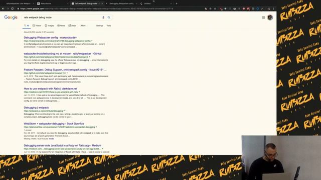 Rubizza 2019, Lecture №13, "Rails assets, Asset pipeline, Webpacker." смотреть онлайн
