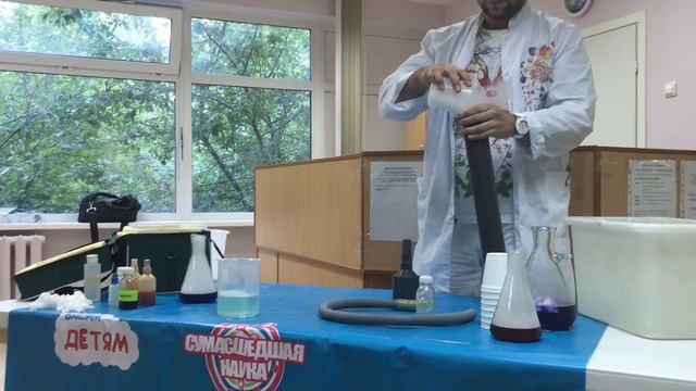 Сумасшедшая Наука с гостях у Матвея смотреть онлайн