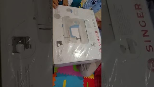 UNBOXING MESIN JAHIT SINGER 3221, BELI SECARA ONLINE HARGA MURAH смотреть онлайн