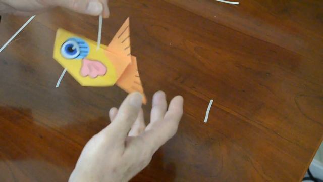 Art Center Morro Bay Demo - Inflatable Fish - Origami Project смотреть онлайн