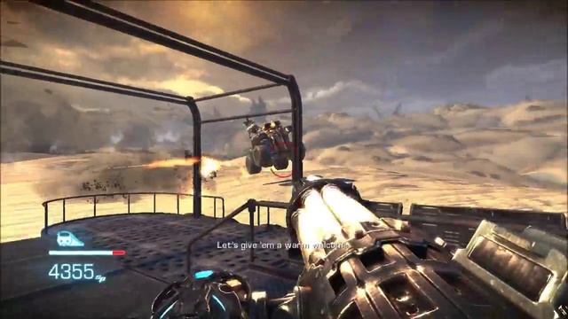 Bulletstorm - Walkthrough - Part 6 - Giant wheel - CHASER! смотреть онлайн