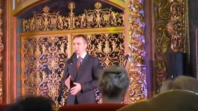 Соловьев В.С.на открытии Компании VIM GROUP смотреть онлайн