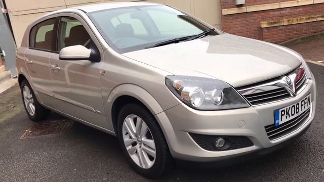 Vauxhall Astra 1.4 16v SXi 5 Door смотреть онлайн