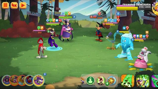 ВОЛК ИЗ СКАЗКИ 2 - Looney Tunes™ БЕЗУМНЫЙ МИР - прохождение игры