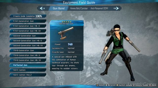 Attack on Titan 2 Final Battle - 100% Equipment Field Guide смотреть онлайн