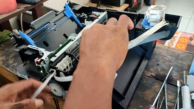 Cara Mengatasi Printer Epson Error 000032 000033 смотреть онлайн