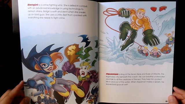 5 Minute Bedtime Stories - Heroes United - DC Super Friends Book смотреть онлайн