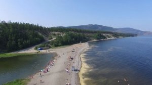 Северобайкальск летом)