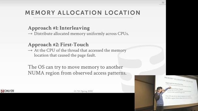 12 - Scheduling (CMU Databases / Spring 2020) смотреть онлайн