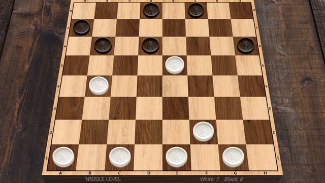 Checkers (Computer game) смотреть онлайн