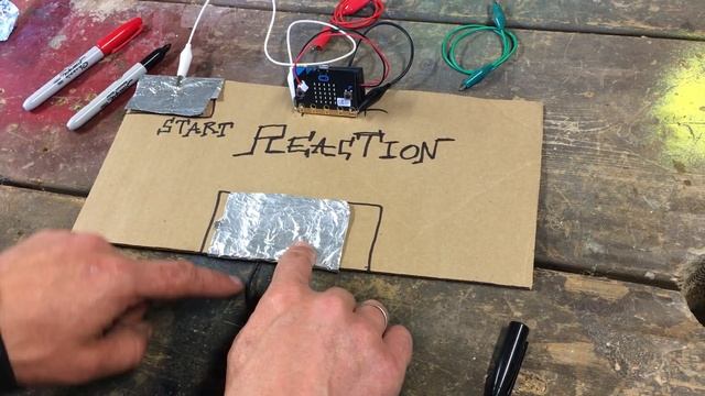 micro:bit reaction game - make смотреть онлайн
